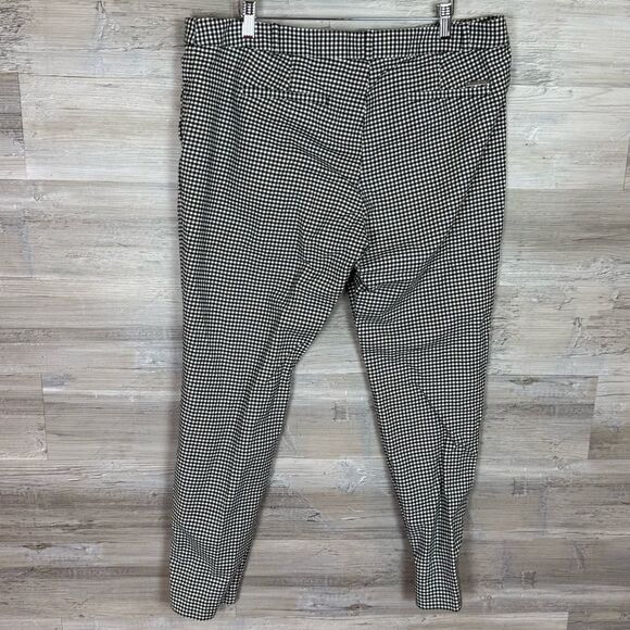 Michael Kors Gingham Plaid Trousers - Picture 3 of 7